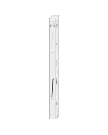 LOTUS * APLIQUE EXTERIOR 24W IP54 3000K BLANCO